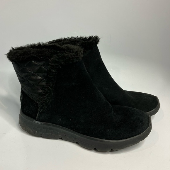 Skechers on the go pull on boots size 7 - Picture 1 of 8